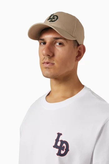 LD Logo Baseball Cap in Cotton
