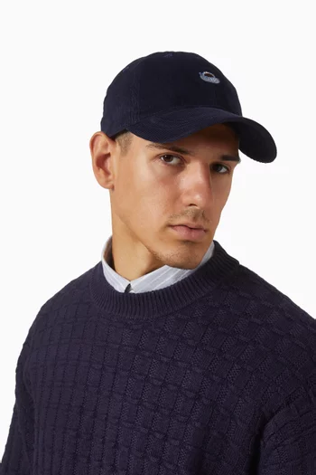 Element Dad Cap in Corduroy