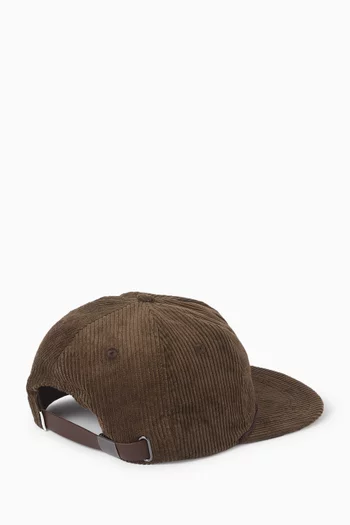 Ivy League Cap in Corduroy