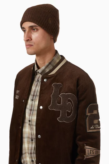 LD Logo Beanie in Wool