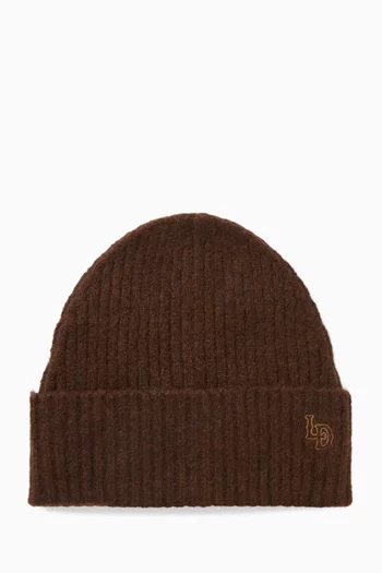 LD Logo Beanie in Wool