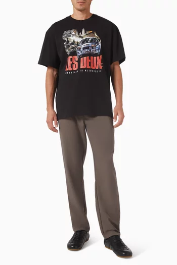 تي شيرت كول رالي قطن