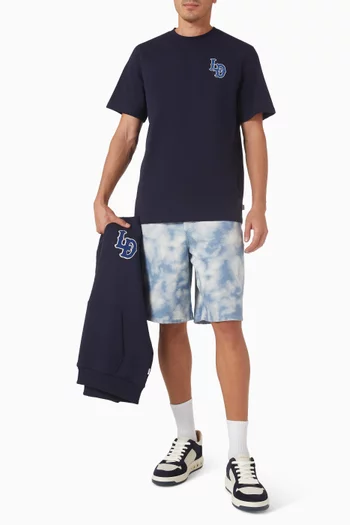 تي شيرت برادي بشعار LD قطن