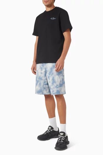 تي شيرت برادي بطبعة ناطحات سحاب قطن