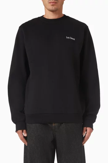 Brady Flower Market Sweatshirt in Cotton