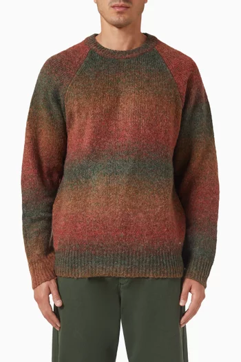 Brad Gradient Knit Sweater