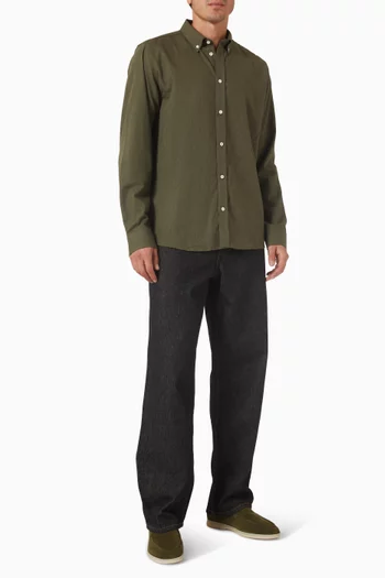 Desert Reg Shirt in Cotton