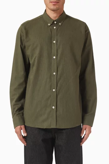 Desert Reg Shirt in Cotton