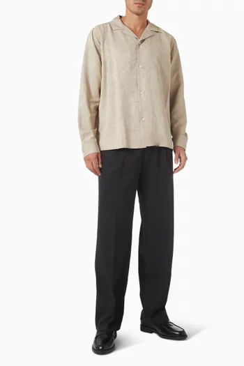 Jasper Jacquard Shirt