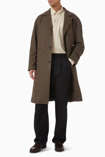 قميص كينت تينسيل سميك