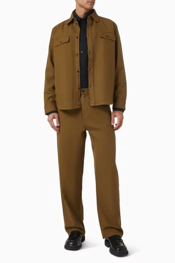 قميص كينت تينسيل سميك