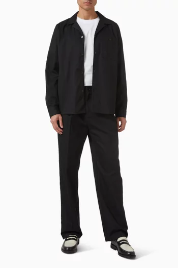 Jasper Overshirt in Heavy Twill