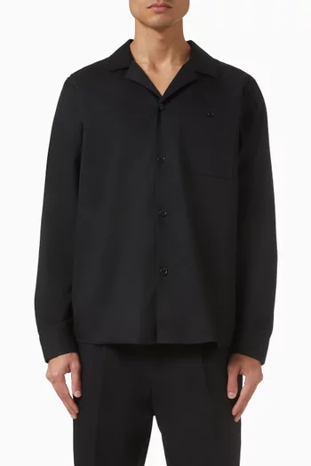 Jasper Overshirt in Heavy Twill