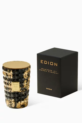 Cello Suite No.7 Wood Harmony Candle, 500g