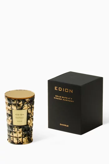 Cello Suite No.7 Wood Harmony Candle, 300g