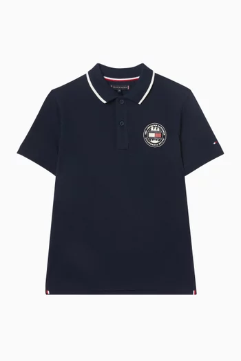 Graphic Polo T-shirt