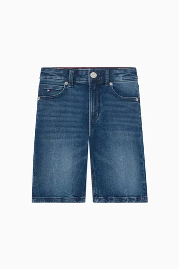Bermuda Shorts in Denim