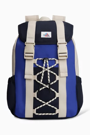 Colour-block Backpack