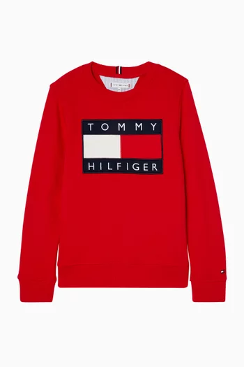 Heritage Flag Sweatshirt