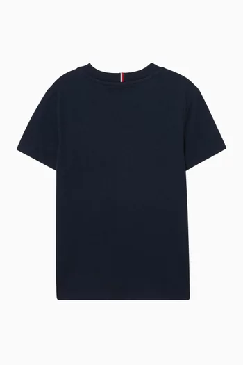 Mini Corp T-shirt in Cotton