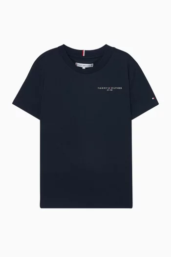 Mini Corp T-shirt in Cotton