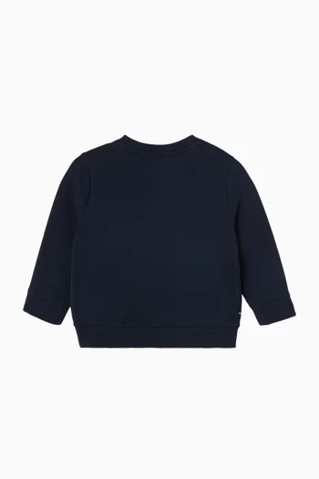 سويت شيرت بشعار الماركة