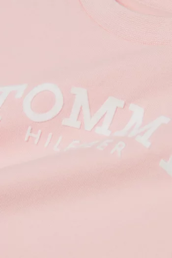 Monotype Logo-print T-shirt in Cotton