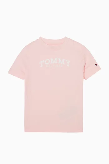 Monotype Logo-print T-shirt in Cotton