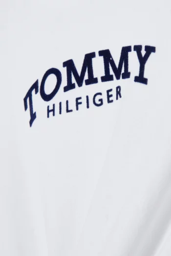 Monotype Logo-print T-shirt in Cotton