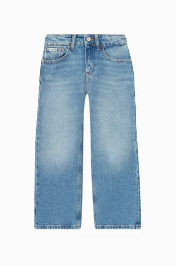 Skater Cloudy Jeans in Denim