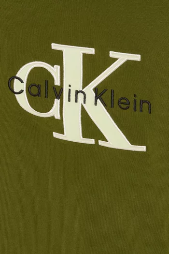 Monologo T-shirt in Cotton