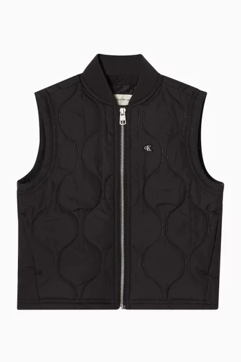 Quilted Vest