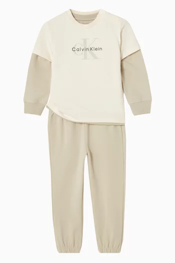 طقم هدية بشعار الماركة