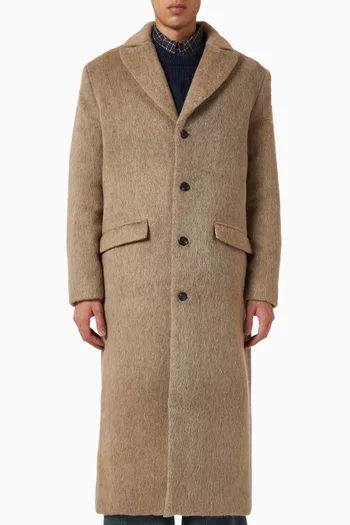 معطف ساماثيو مزيج صوف