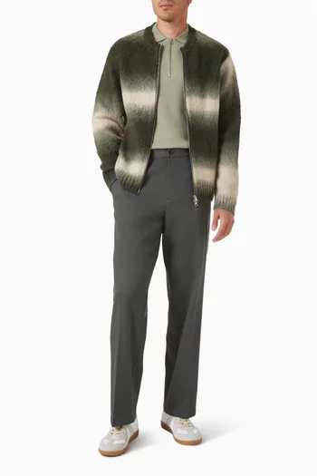 Guna Half Zip Sweater in Knit