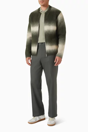 Safabio Zip Cardigan in Knit