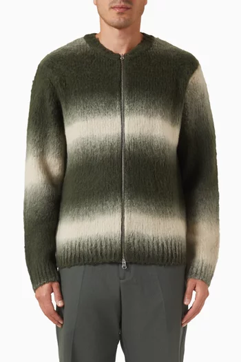 Safabio Zip Cardigan in Knit