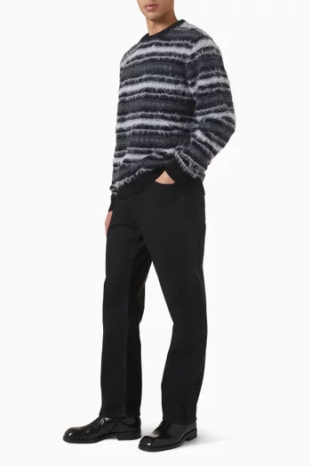 Eddie Straight-leg Jeans in Denim