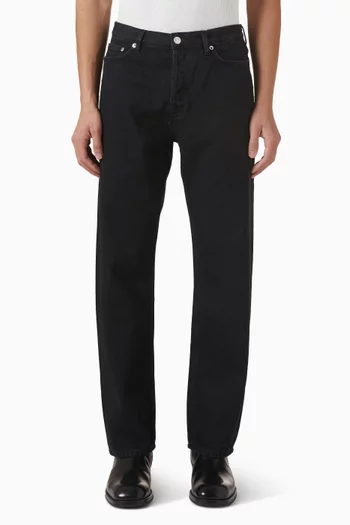 Eddie Straight-leg Jeans in Denim