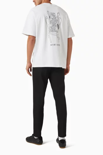 تي شيرت سادينر قطن عضوي