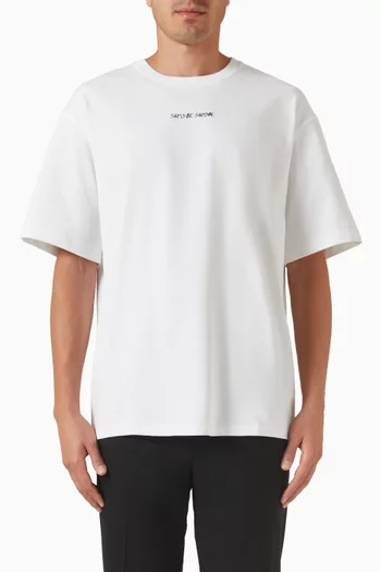 تي شيرت سادينر قطن عضوي