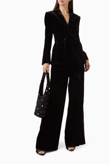 بنطال اليكس بقصة ساق واسعة