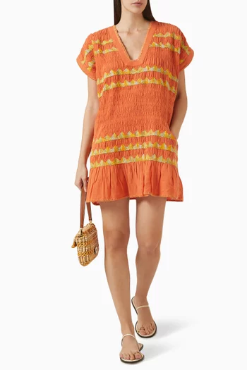 Hera Tunic in Cotton-linen