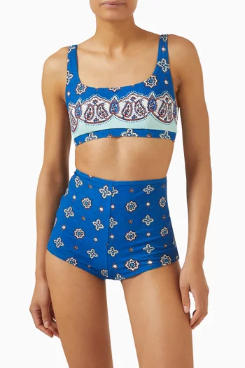 Cerulea Bralette Bikini Top