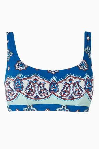 Cerulea Bralette Bikini Top