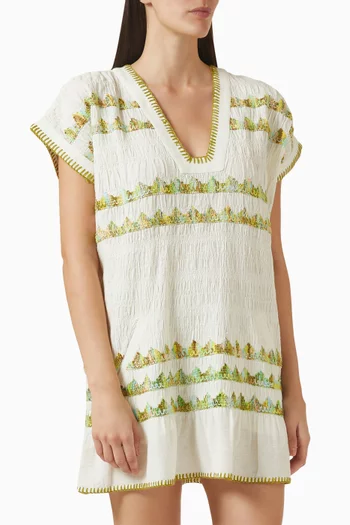 Hera Tunic in Cotton-linen