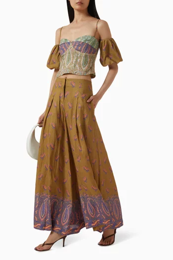 بنطال لوسينت بقصة مريحة