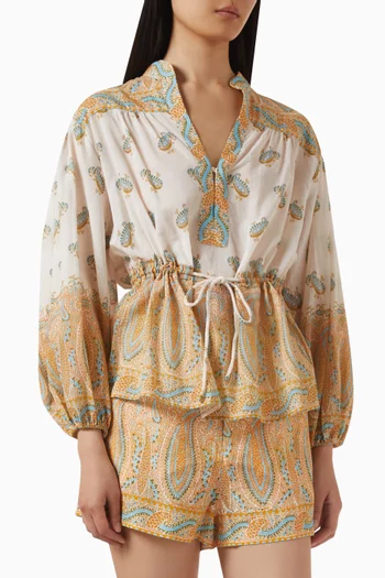 قميص جاردين بكشكش