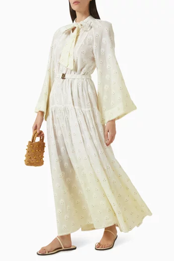 Vespara Smock Maxi Dress