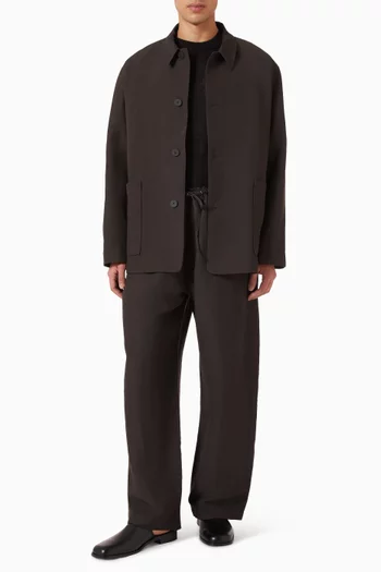 Gulf Crewneck Sweater in Knit